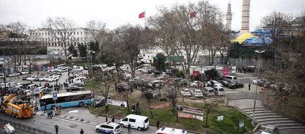 Beyazıt - otobüs Beyazıt - otobüs - Sputnik Türkiye