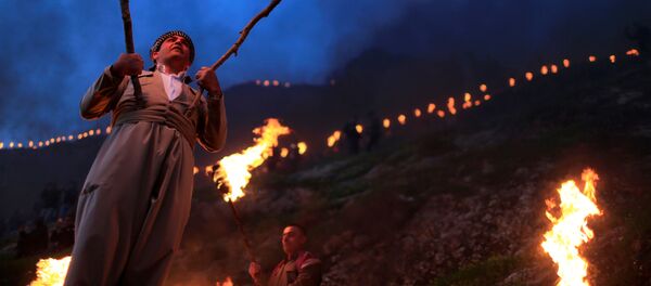 Dünyada Nevruz kutlamaları - Sputnik Türkiye