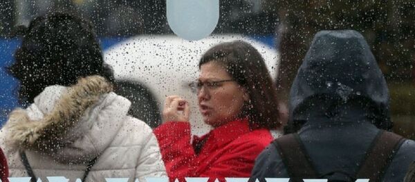 Meteoroloji - sağanak yağış - fırtına - Sputnik Türkiye