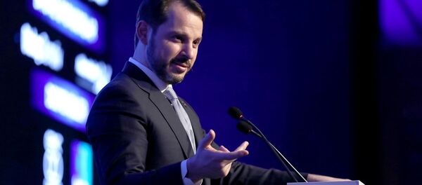 Berat Albayrak - Sputnik Türkiye