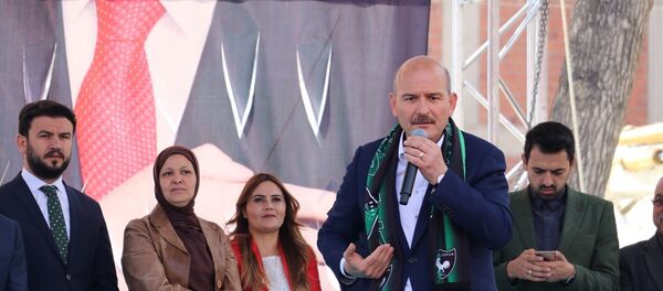 Süleyman Soylu - Sputnik Türkiye