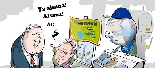 Karikatür - Sputnik Türkiye