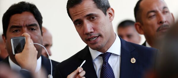 Juan Guaido - Sputnik Türkiye