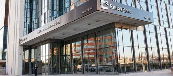Türkiye Emlak Katılım Bankası - Emlak Bank - Sputnik Türkiye