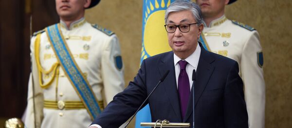Kazakistan'ın yeni Devlet Başkanı Kasım Cömert Tokayev - Sputnik Türkiye