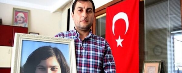 Rabia Naz Vatan’ın babası Şaban Vatan - Sputnik Türkiye