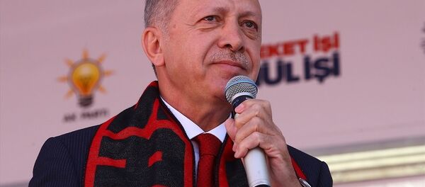 Recep Tayyip Erdoğan - Sputnik Türkiye
