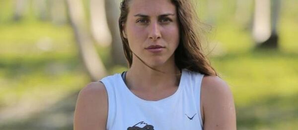 Survivor yarışmacısı Ecem Karaağaç - Sputnik Türkiye