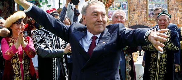 Nursultan Nazarbayev - Sputnik Türkiye