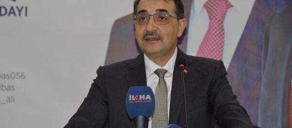 Enerji ve Tabii Kaynaklar Bakanı Fatih Dönmez - Sputnik Türkiye