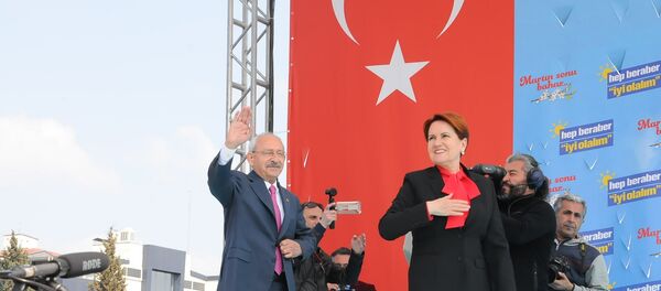 Kılıçdaroğlu - Akşener - Sputnik Türkiye
