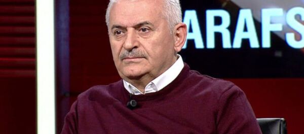 AK Parti İstanbul Büyükşehir Belediye Başkan Adayı Binali Yıldırım, Ahmet Hakan'ın sunduğu 'Tarafsız Bölge' programına konuk oldu. - Sputnik Türkiye