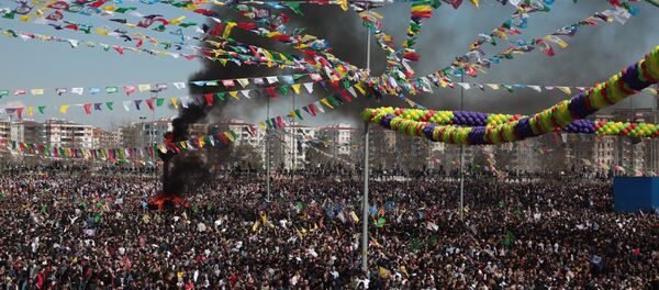 Sputnik objektifinden Diyarbakır Nevruzu - Sputnik Türkiye