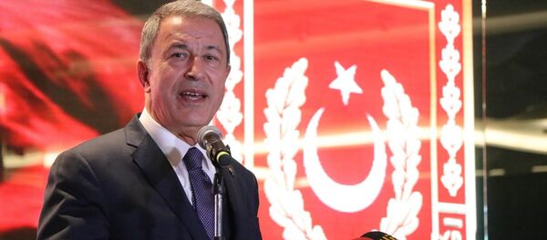 Milli Savunma Bakanı Hulusi Akar - Sputnik Türkiye