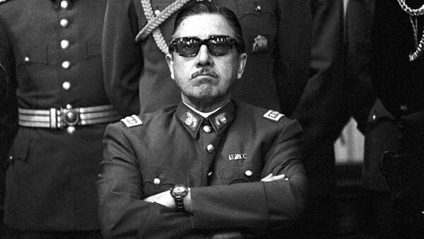 Augusto Pinochet - Sputnik Türkiye