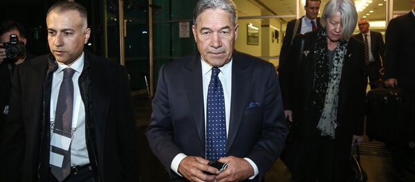 Yeni Zelanda Dışişleri Bakanı Winston Peters - Sputnik Türkiye
