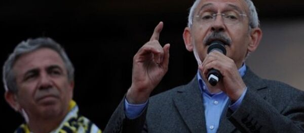 Kemal Kılıçdaroğlu - Mansur Yavaş - Sputnik Türkiye