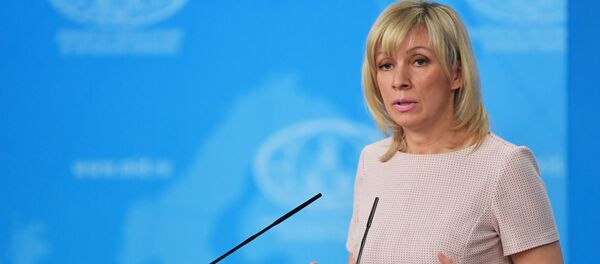 Rusya Dışişleri Bakanlığı Sözcüsü Mariya Zaharova - Sputnik Türkiye