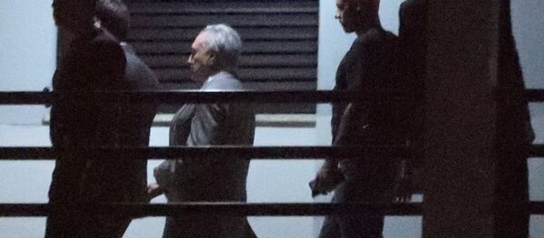 Tutuklanan eski Brezilya Cumhurbaşkanı Michel Temer - Sputnik Türkiye