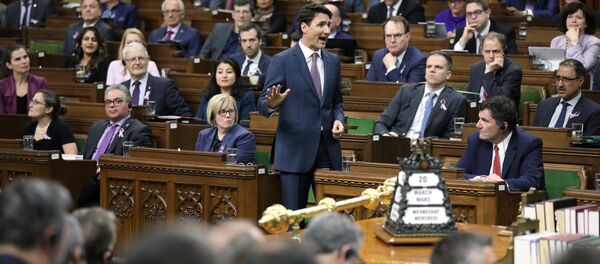 Kanada Başbakanı Justin Trudeau - Sputnik Türkiye