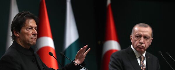 İmrah Han ile Recep Tayyip Erdoğan - Sputnik Türkiye