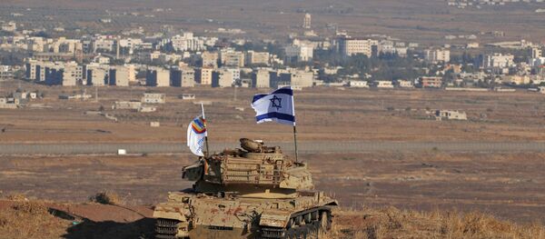 İsrail işgali altındaki Golan Tepeleri - Sputnik Türkiye