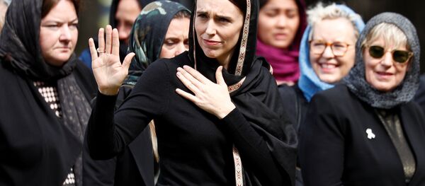 Yeni Zelanda Başbakan Jacinda Ardern - Sputnik Türkiye