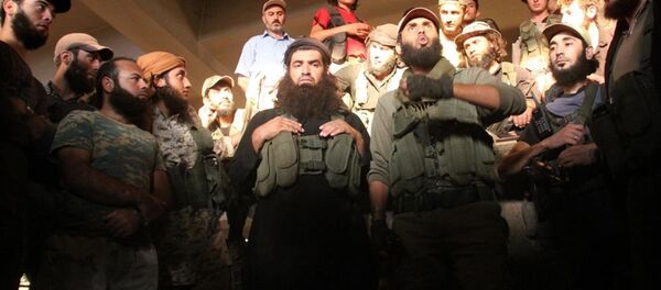 Janina Findeisen'ın kaçırılıp rehin alınmasında rolü olduğunu reddeden Nusra'nın bazı üyeleri Janina Findeisen'ın kaçırılıp rehin alınmasında rolü olduğunu reddeden Nusra'nın bazı üyeleri - Sputnik Türkiye