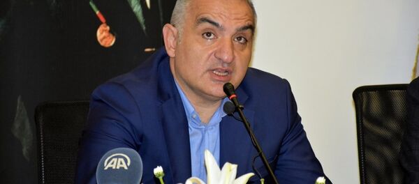 Kültür ve Turizm Bakanı Mehmet Nuri Ersoy - Sputnik Türkiye