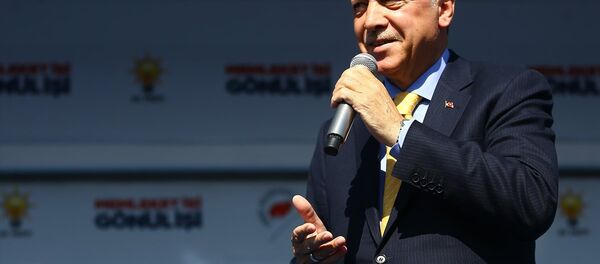 Recep Tayyip Erdoğan - Sputnik Türkiye