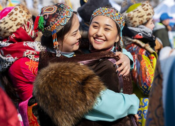 Kazakistan'da Nevruz kutlamaları - Sputnik Türkiye