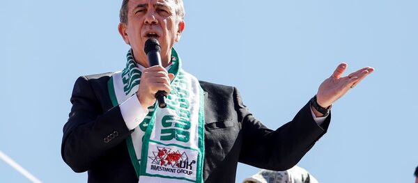 Mansur Yavaş - Sputnik Türkiye