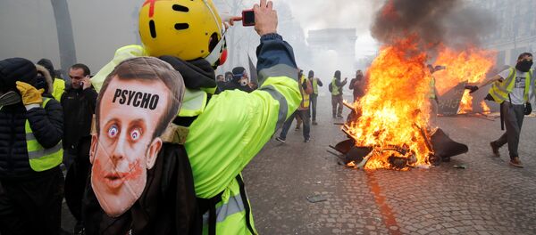 Sarı Yelekler - Sputnik Türkiye
