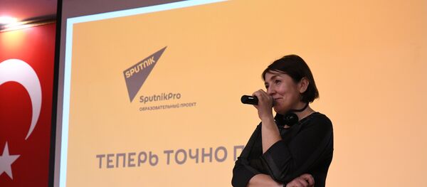 Rossiya Segodnya (Rusya Bugün) Uluslararası Haber Ajansı Genel Yayın Yönetmen Yardımcısı Natalya Loseva - Sputnik Türkiye