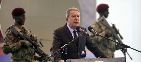 Hulusi Akar - Sputnik Türkiye
