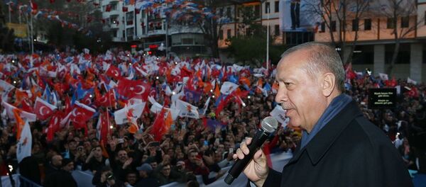 Recep Tayyip Erdoğan - Sputnik Türkiye