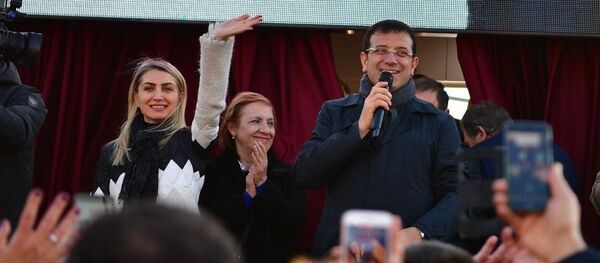 Ekrem İmamoğlu - Sputnik Türkiye