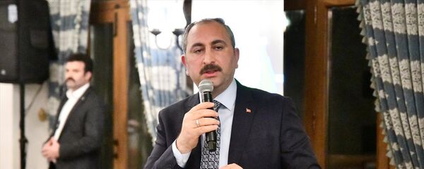 Adalet Bakanı Abdulhamit Gül - Sputnik Türkiye