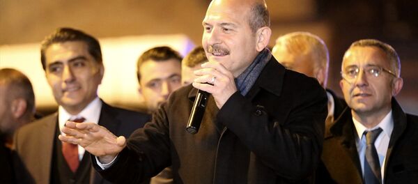 İçişleri Bakanı Süleyman Soylu İçişleri Bakanı Süleyman Soylu - Sputnik Türkiye