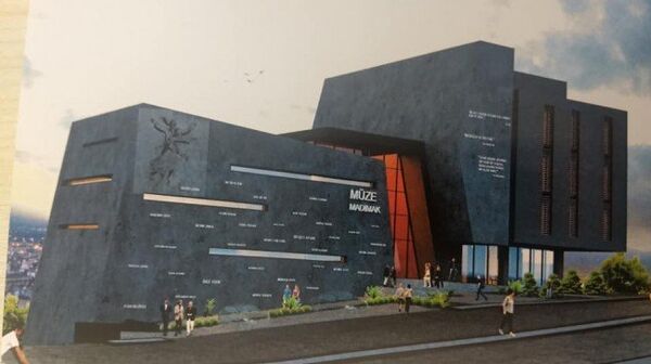 Madımak Oteli - müze - Sputnik Türkiye