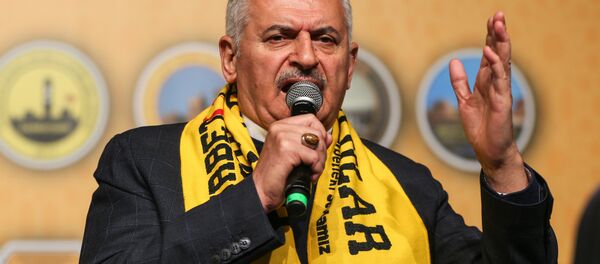 Binali Yıldırım - Sputnik Türkiye