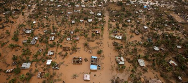 Mozambik'te Idai kasırgası ve sel - Sputnik Türkiye