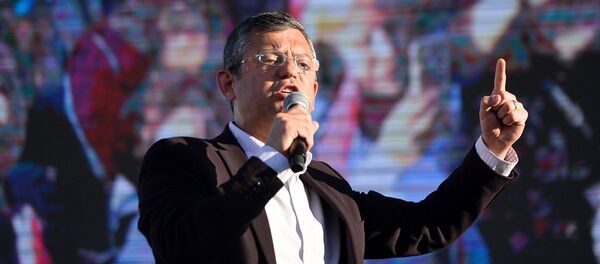 CHP Grup Başkanvekili Özgür Özel - Sputnik Türkiye