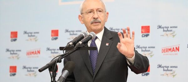 CHP Genel Başkanı Kemal Kılıçdaroğlu - Sputnik Türkiye
