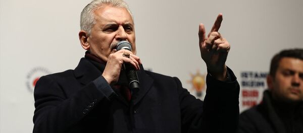 AK Parti'nin İstanbul Büyükşehir Belediye Başkan Adayı Binali Yıldırım - Sputnik Türkiye