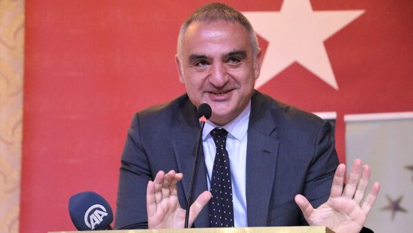 Kültür ve Turizm Bakanı Mehmet Nuri Ersoy - Sputnik Türkiye