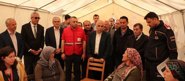 Denizli Valisi Hasan Karahan - Sputnik Türkiye