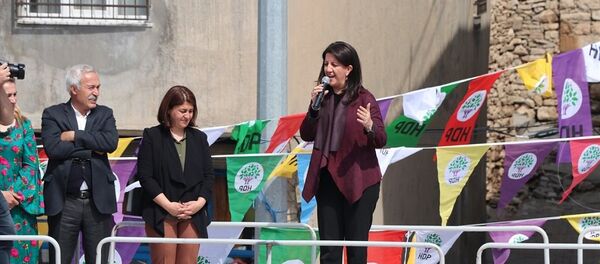 HDP Eş Genel Başkanı Pervin Buldan - Sputnik Türkiye