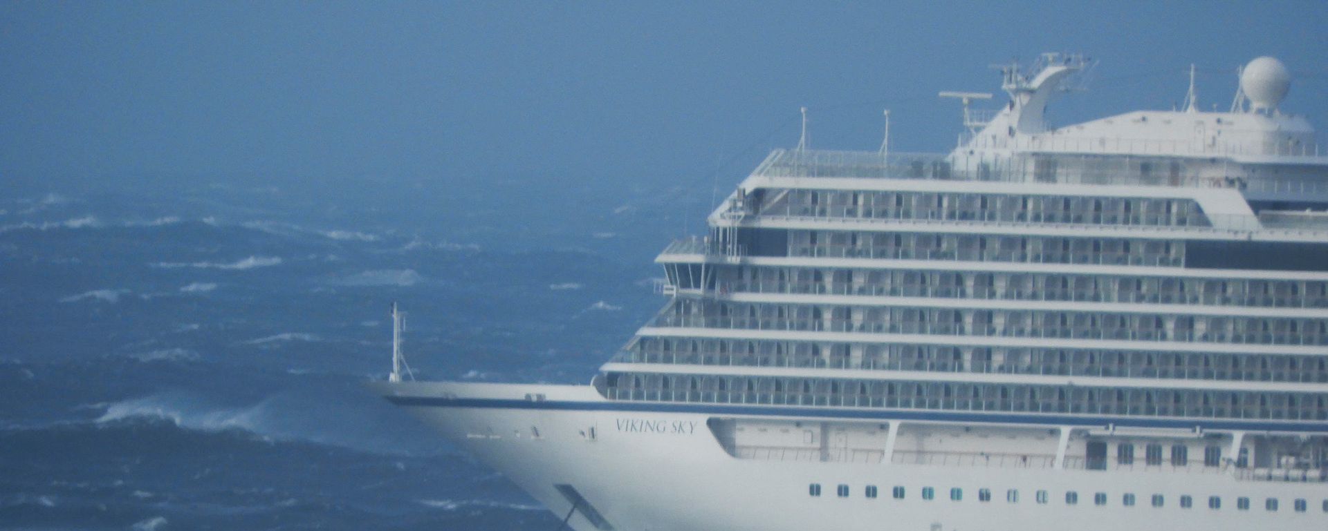 Viking Sky adlı tur gemisi - Sputnik Türkiye, 1920, 15.10.2026