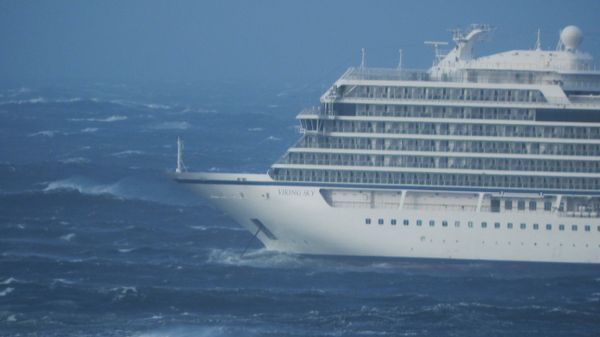 Viking Sky adlı tur gemisi - Sputnik Türkiye